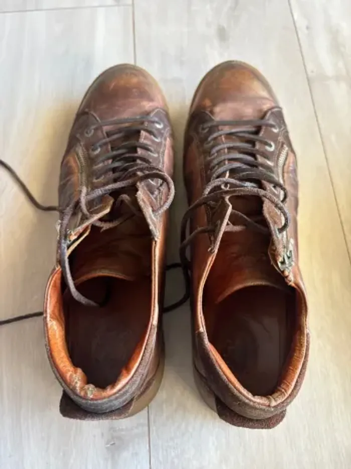 Chaussures Pataugas cuir - photo numéro 17