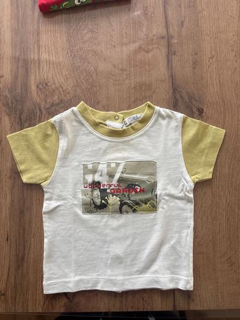 T-shirt manches courtes