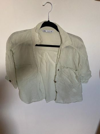 Chemise en lin Zara