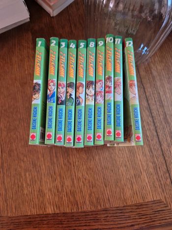 manga whistle - 10 tomes