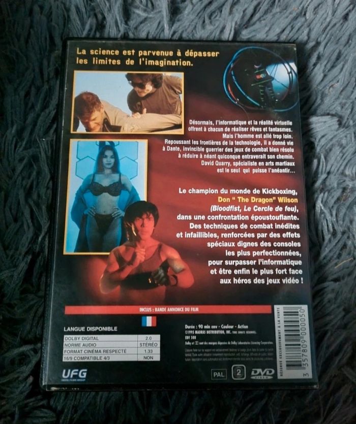 Dvd Grid Runners (Don The Dragon Wilson) - photo numéro 3