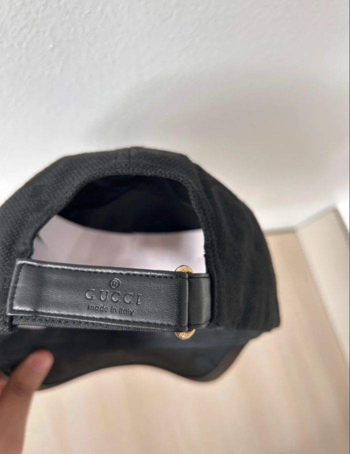 casquette gucci noir - photo numéro 3