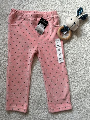 Pantalon fille 12 mois