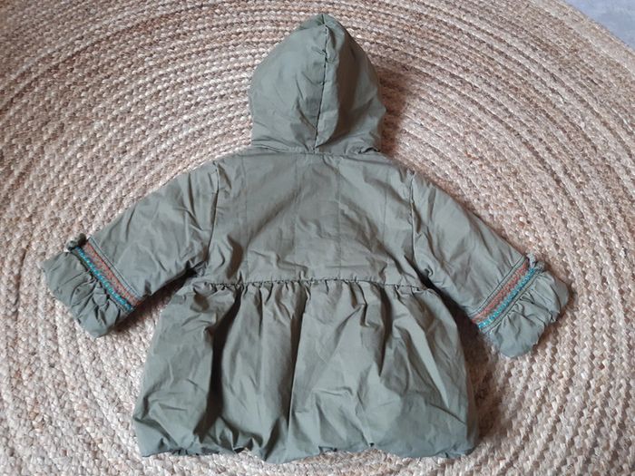 Manteau à capuche Catimini 12 mois - photo numéro 6
