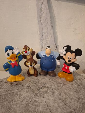 Figurines de bain personnages Disney
