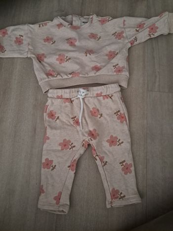 Ensemble pantalon pull