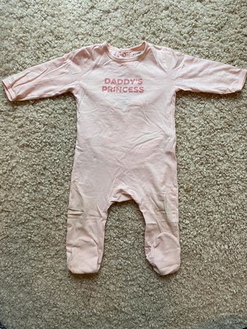 Pyjama léger été 12 mois