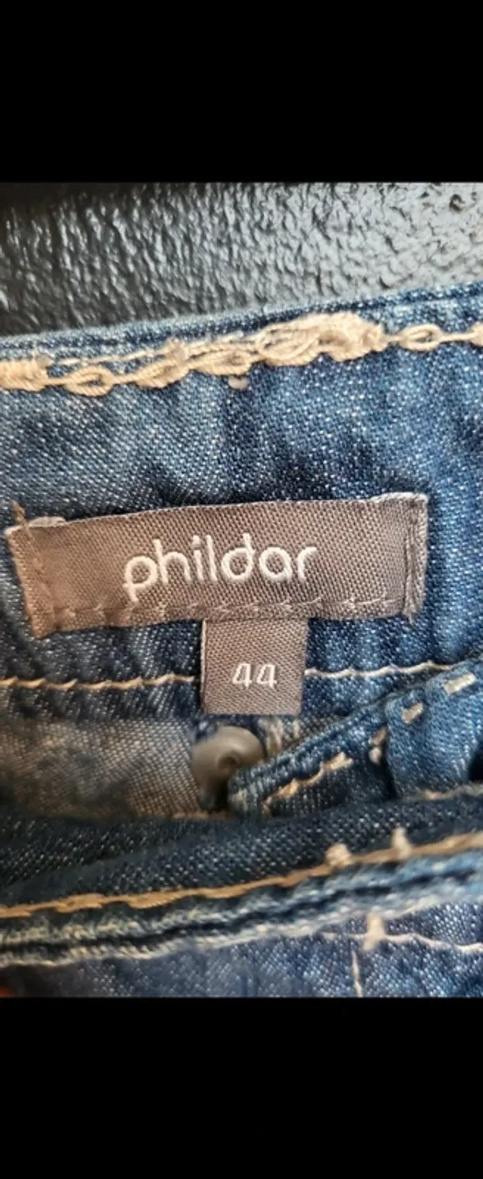 Short femme jeans
