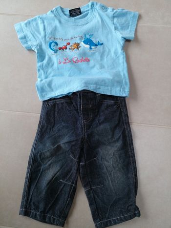 Ensemble pantalon t-shirt