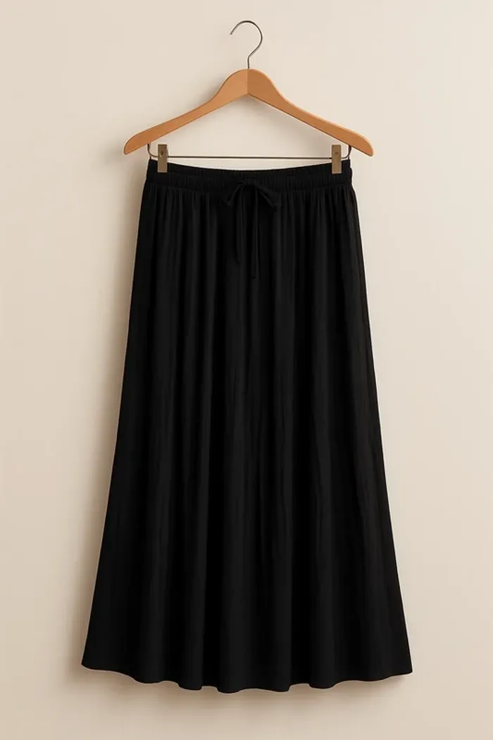 🖤 Élégante jupe longue noire - Kiabi - Taille 2XL 🖤