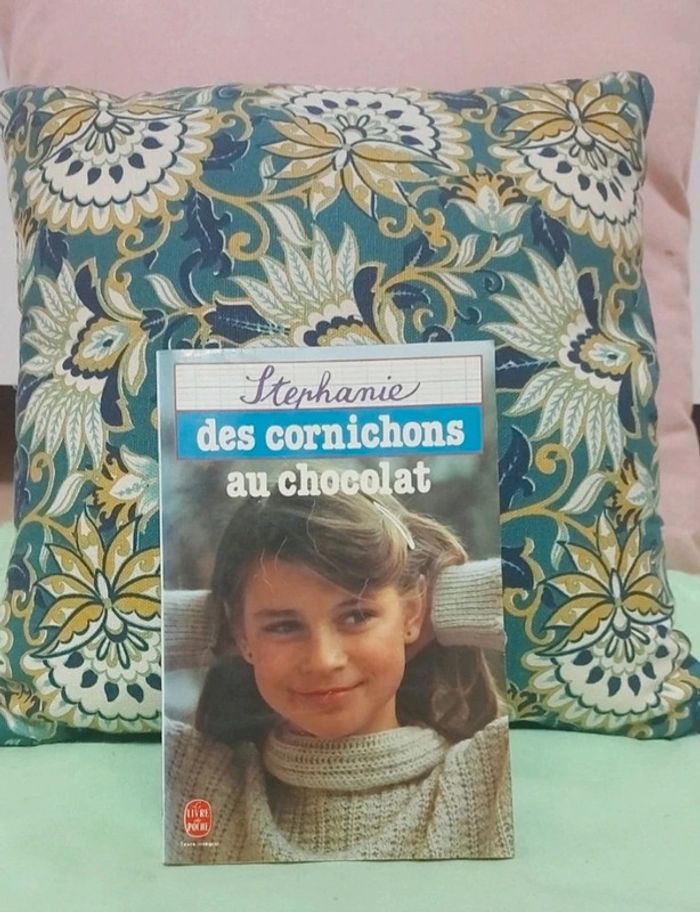 Des cornichons au chocolat de Stéphanie