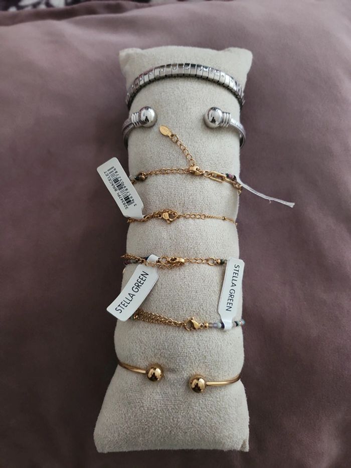 Bracelets en Acier inoxydable - photo numéro 3