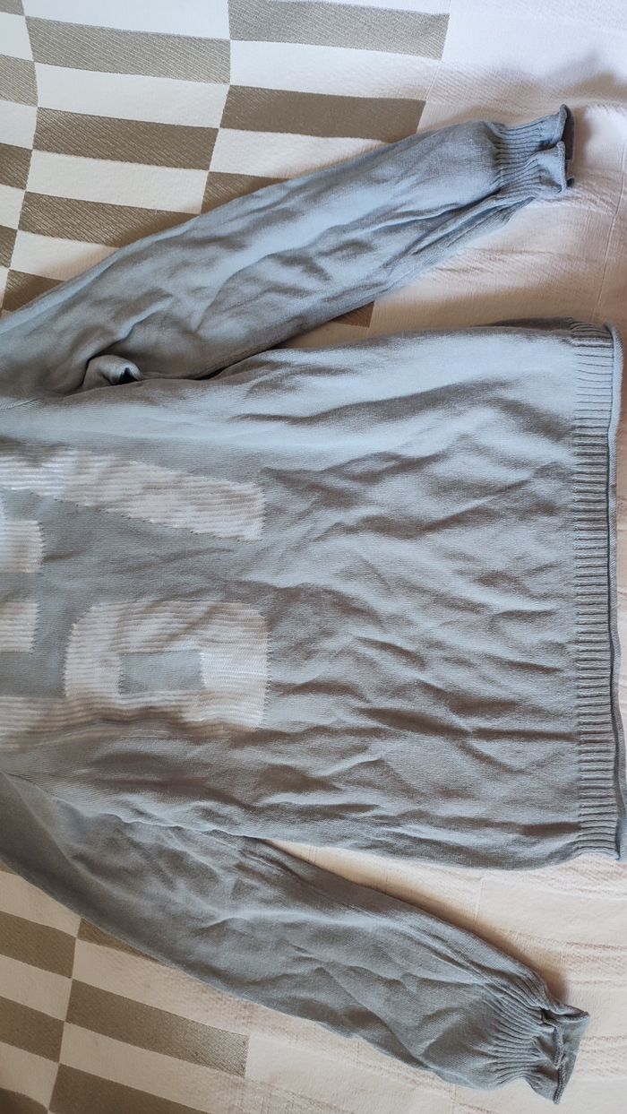 pull neuf benetton 6-7 ans - photo numéro 4