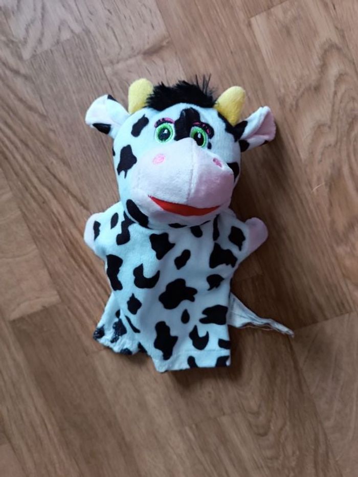 Marionnette vache