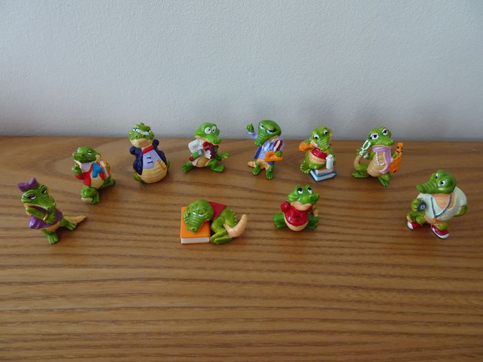 Collection complète crocodiles