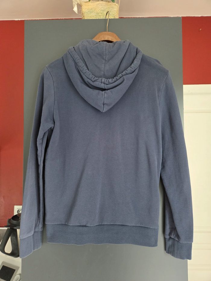 Sweat zippé Le coq sportif Taille M - photo numéro 2