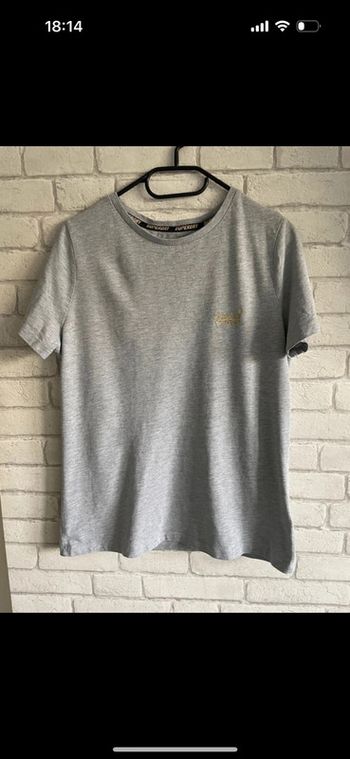 Tee shirt superdry taille 40