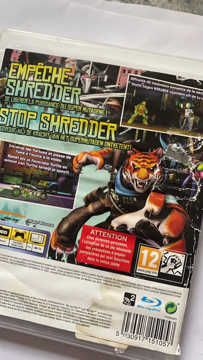turtles danger of the ooze ps3 - photo numéro 2