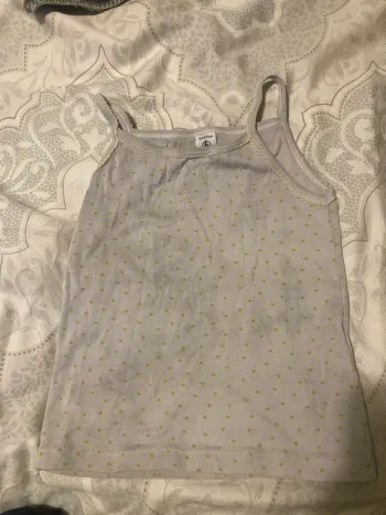 Maillot de corps Petit Bateau5ans