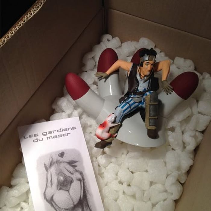 Les Gardiens du Maser - Statuette résine - FANGO - Les gardiens du maser - EO (2004) - photo numéro 8