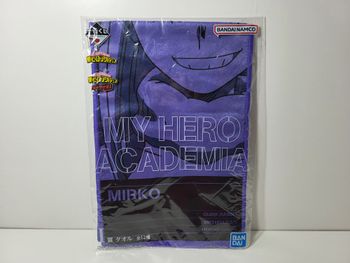 Petite Serviette Towel Ichiban Kuji G My Hero Academia The Top 5 Mirko
