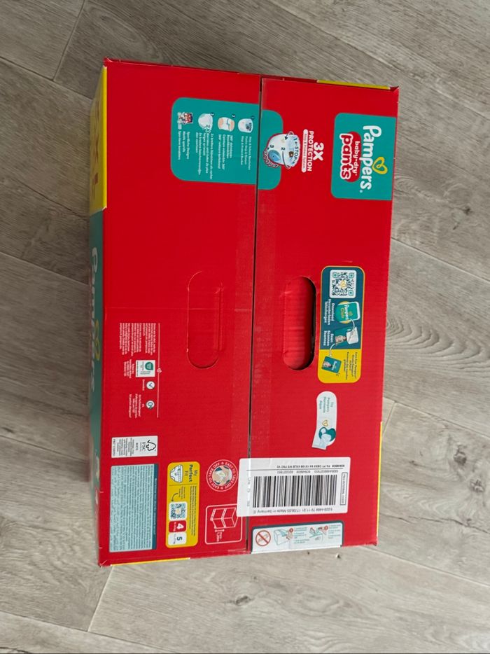 Couches Pampers PANTS taille 4 - photo numéro 3