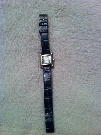 Faby27800 Montre femme Caroll bleu foncé