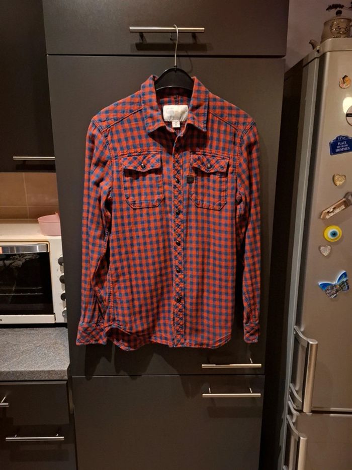 Chemise homme de marque g raw