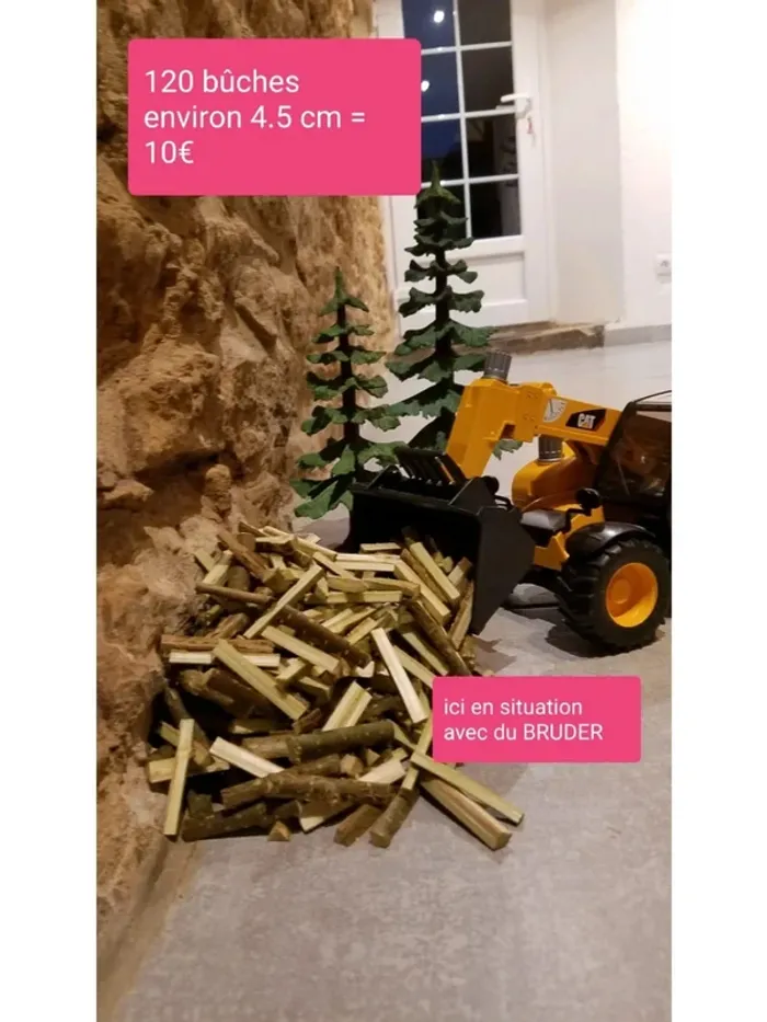 Bûches et grumes - jouets, loisirs créatifs, déco - photo numéro 5