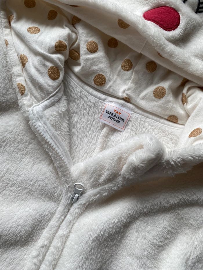 Combinaison polaire enfant Tape à l’œil 3 ans - photo numéro 4