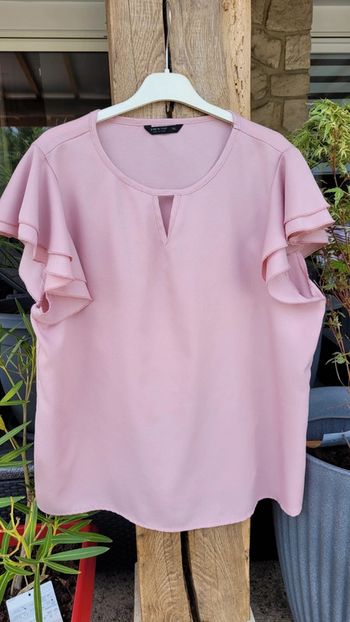 Tee-shirt Shein Curve 1XL