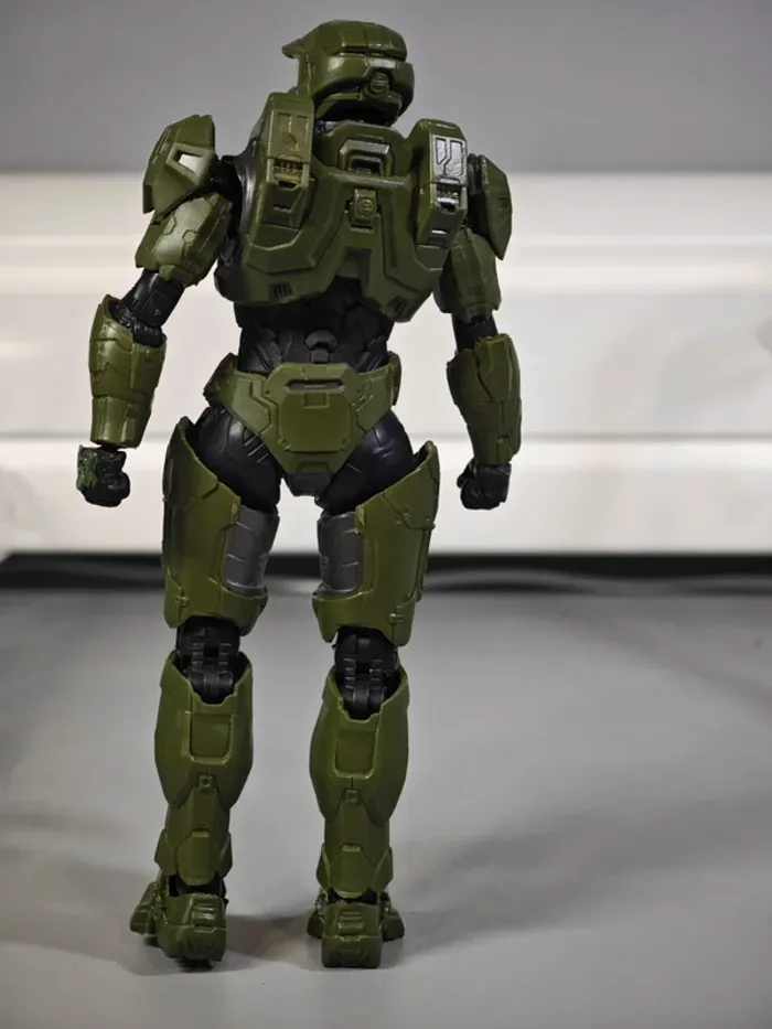 Figurine Halo : Master Chief Mjolnir Mark VI Gen 3 17cm neuve avec boîte - photo numéro 7