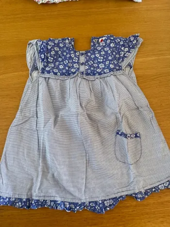 Robe fille 18 mois été