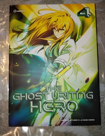 Livre the ghost uriting hero tome 4