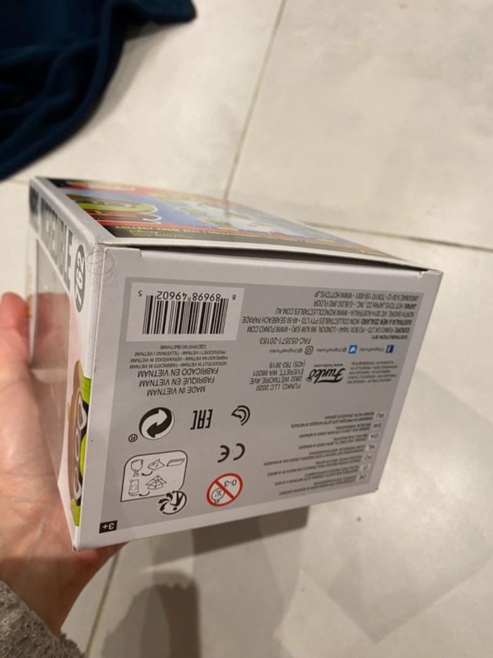 Funko pop figurine disney alien remix 762 - photo numéro 3