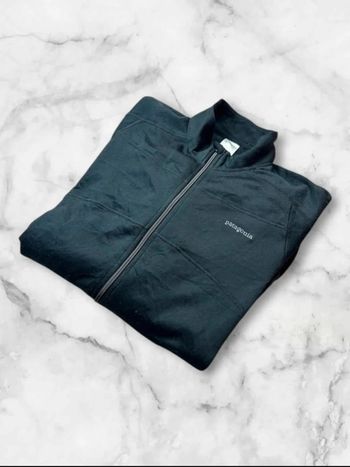 Veste Patagonia Polartec Noire Softshell Boulochée – Taille XL