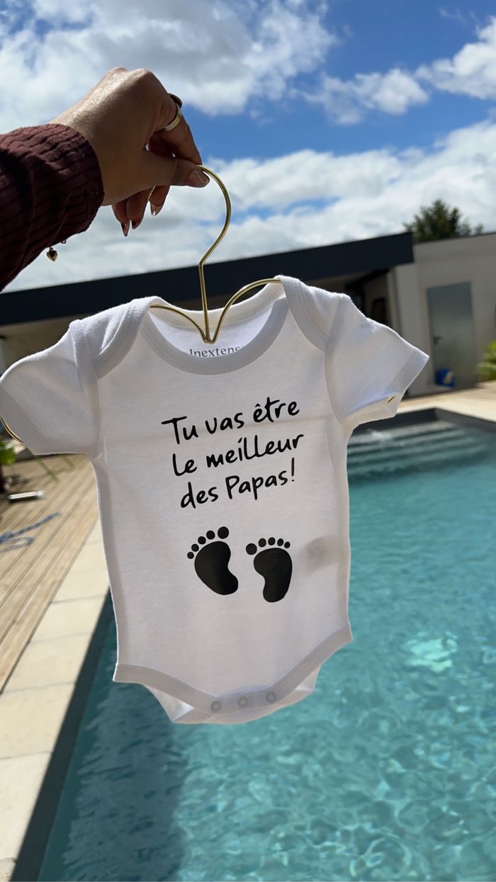 Bodie annonce grossesse papa - photo numéro 2