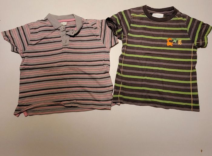 🐼 Lot t-shirts MC 4 ans 🐼 - photo numéro 3