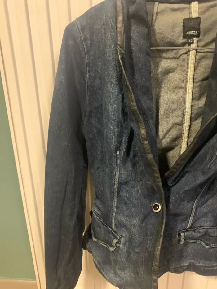 veste en jeans - photo numéro 3