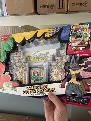 Coffret premium héros transcendants lucario