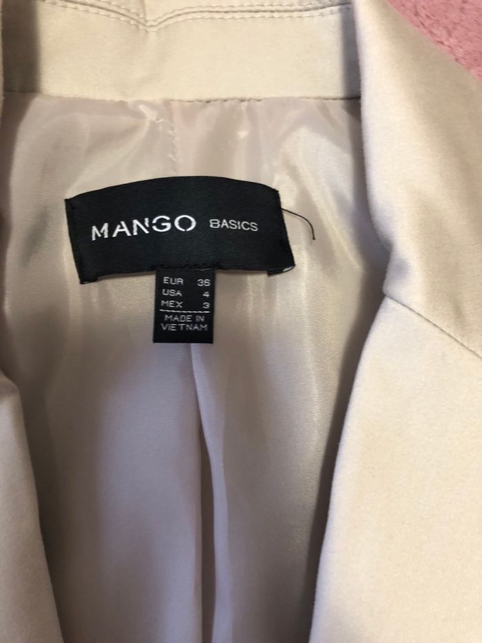 Blazer Mango - Taille 36 - photo numéro 5