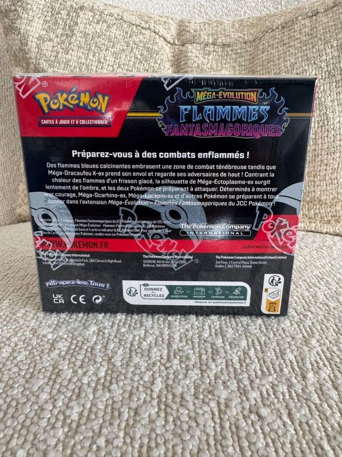 Display Pokémon flammes fantasmagoriques - photo numéro 5