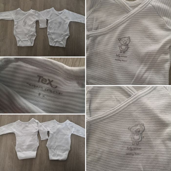 Lot de 6 body taille naissance - photo numéro 3