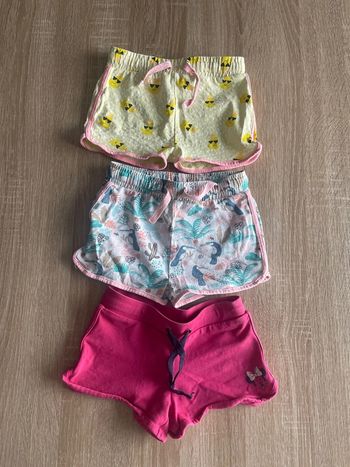 Shorts fins