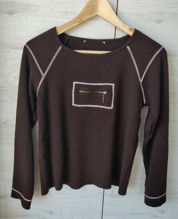 Pull marron