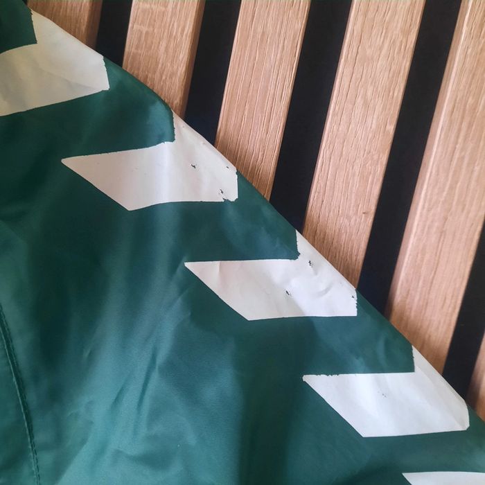 Veste coupe vent kway vert Hummel TXS - photo numéro 5