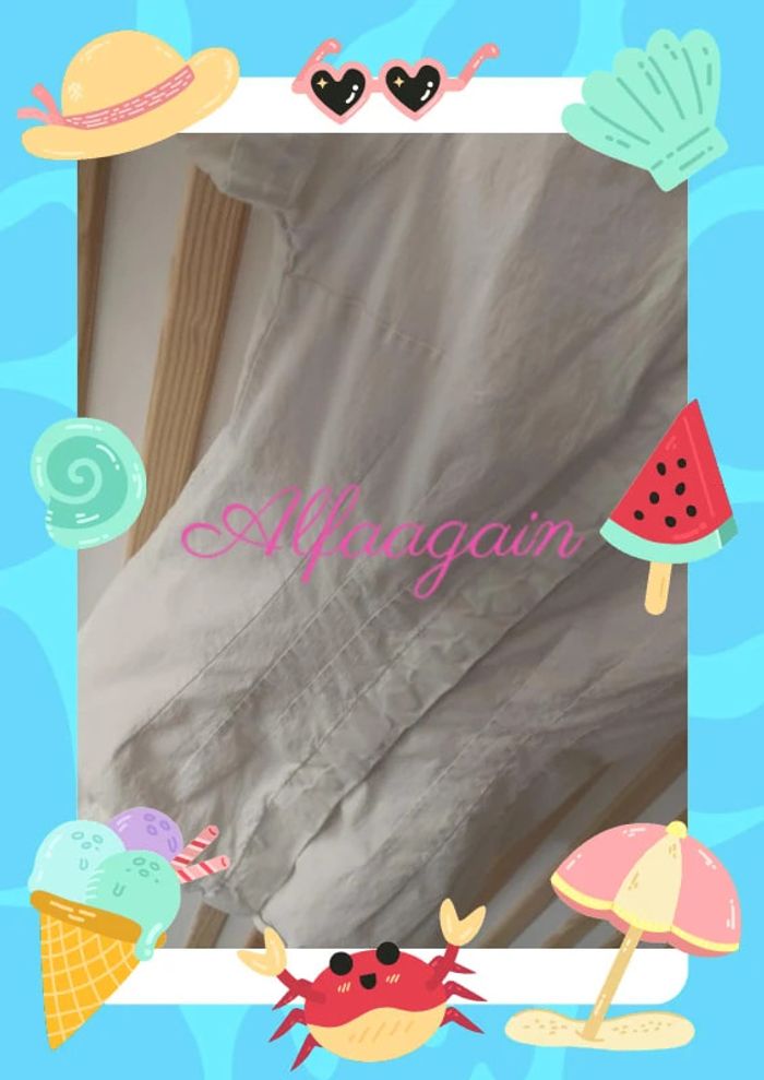 Chemisier d'équitation compétition 8ans xxs - photo numéro 10