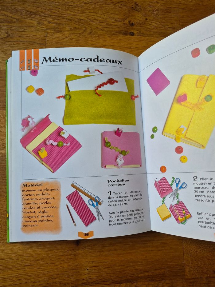 Livre activités manuelles enfant - photo numéro 4