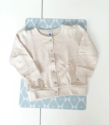 Gilet Petit Bateau - 24M