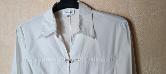 Chemisier blanc - photo numéro 3